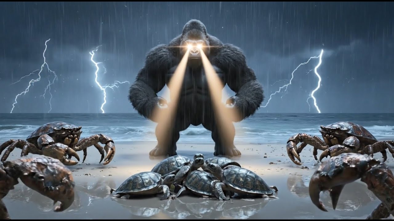 King Kong | The Guardian of the Ocean: Rise of the Sea King