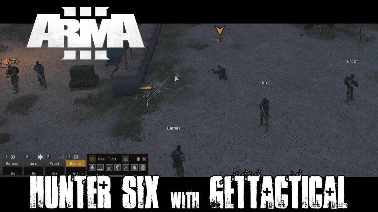 Hunter Six with GetTactical - Campaign and Mod review - ArmA 3