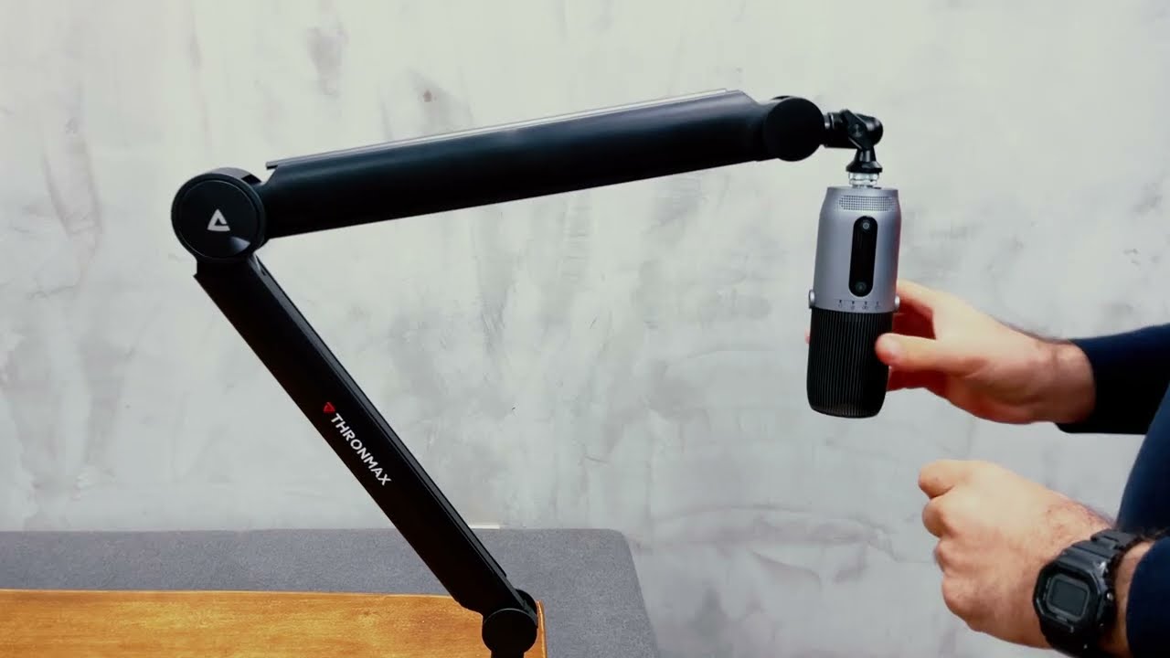 Thronmax S8 Boom Arm Tension Adjustment