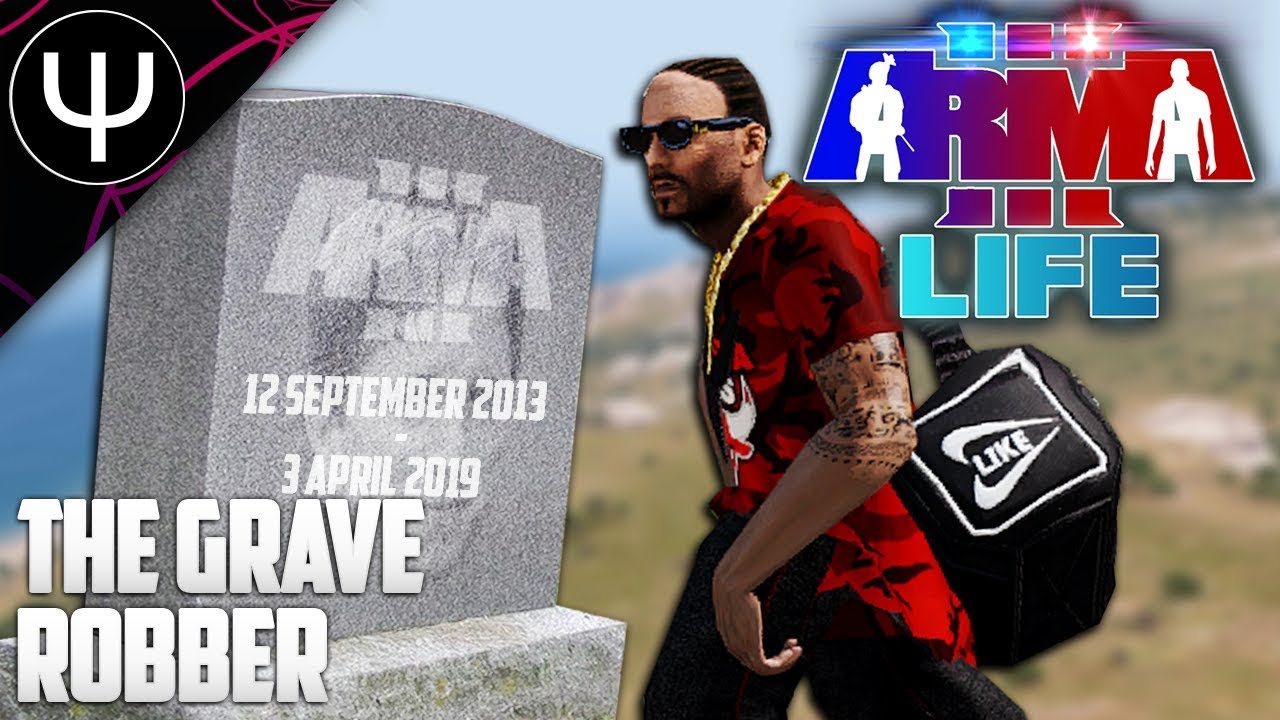 ARMA 3: Kamdan Life Mod — The GRAVE Robber!