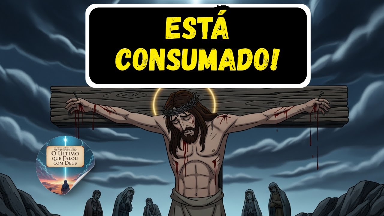 O Último Sopro na Cruz – O Dia em que o Céu se Calou (Narrativa Bíblica e Reflexão)