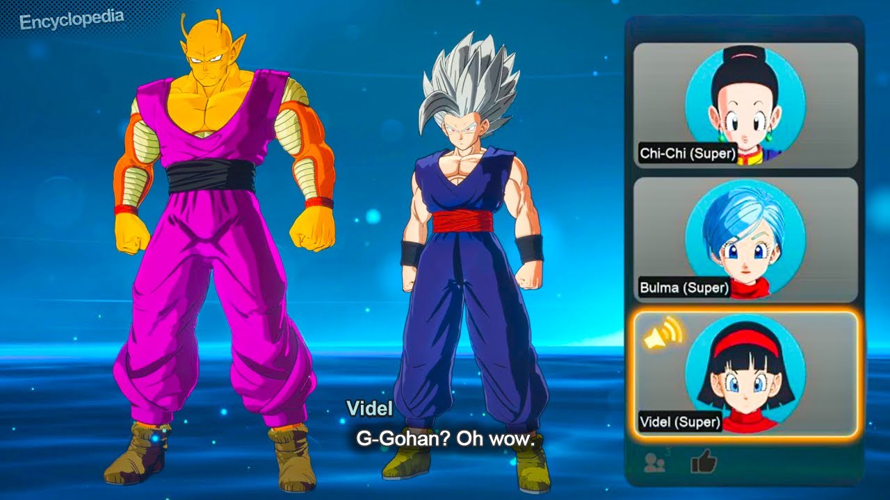 DRAGON BALL: Sparking! ZERO (DLC 1) - All New Characters 