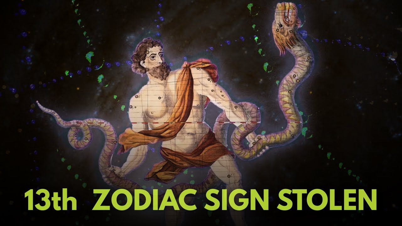 The Secret 13th Zodiac Sign | Why Ophiuchus Was Erased from the Stars