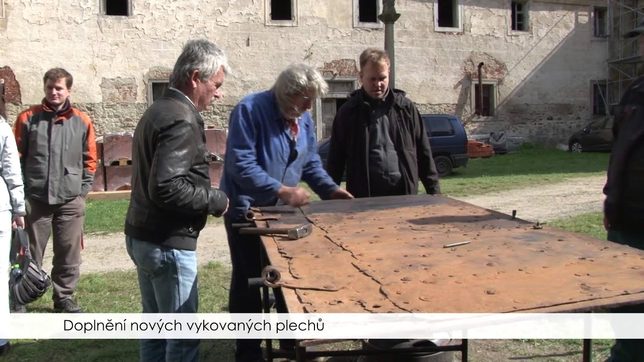 Vzdělávací kurzy - kovář