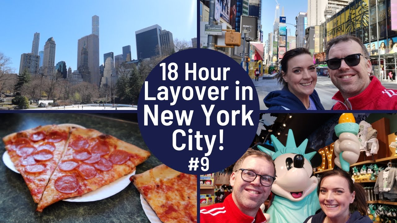 18 Hour Layover in New York City! | KrispySmore