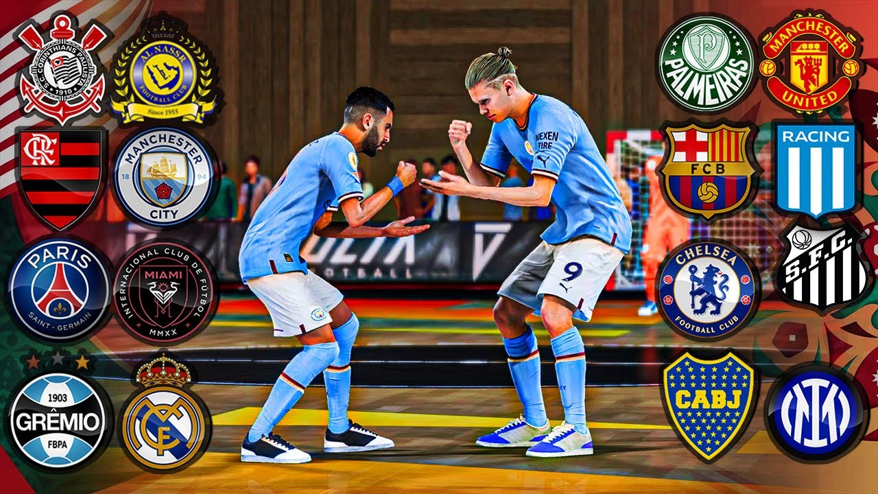 COMEÇA O MUNDIAL DE CLUBES 2023 NO FUTSAL!!! FIFA23