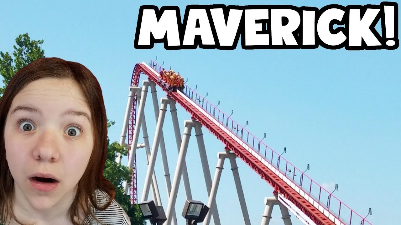 WILD!  Maverick Roller Coaster POV ride at Cedar Point
