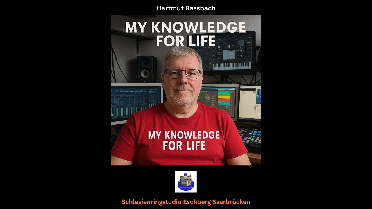 Meine Erkenntnis fürs Leben © Music and Lyrics Hartmut Raßbach