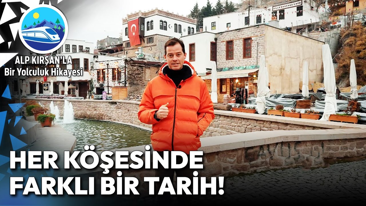 Tarihle Harmanlanmış Bir Bozkır Masalı: Konya | Alp Kırşan'la Bir Yolculuk Hikayesi