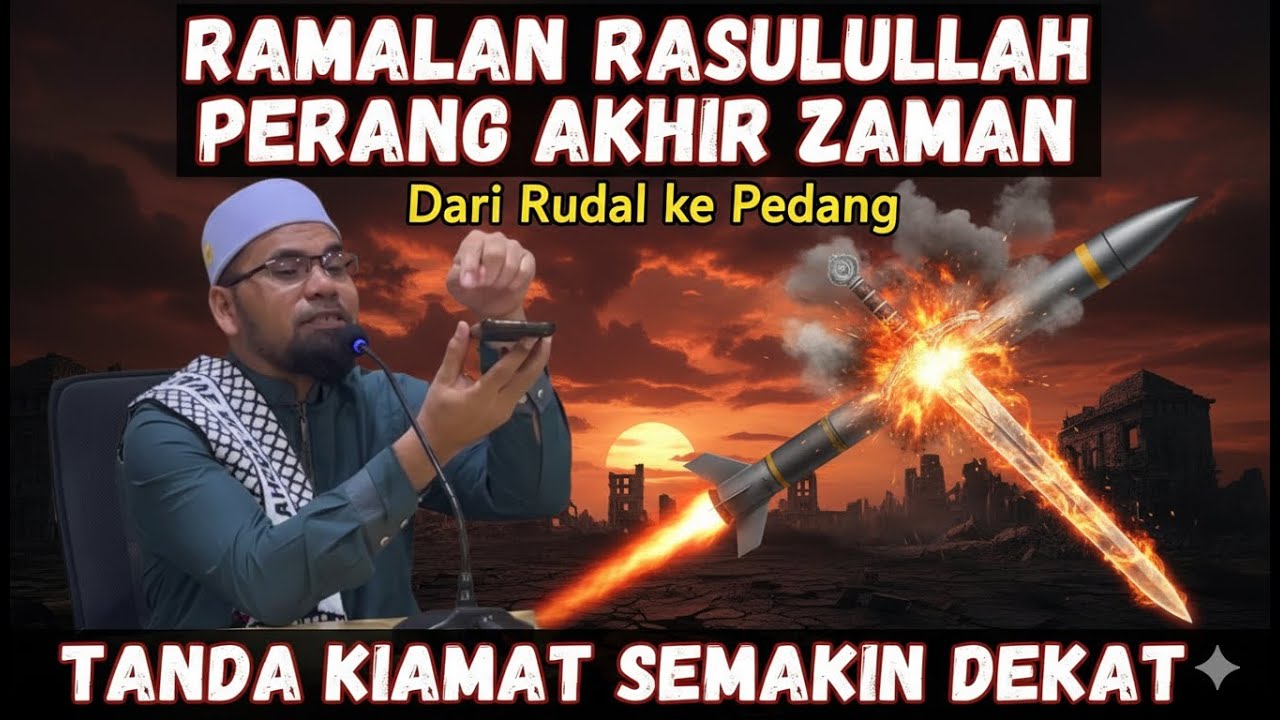 Ramalan Rasulullah Perang Akhir Zaman : Dari Rudal ke pedang & Tanda Kiamat Semakin Dekat
