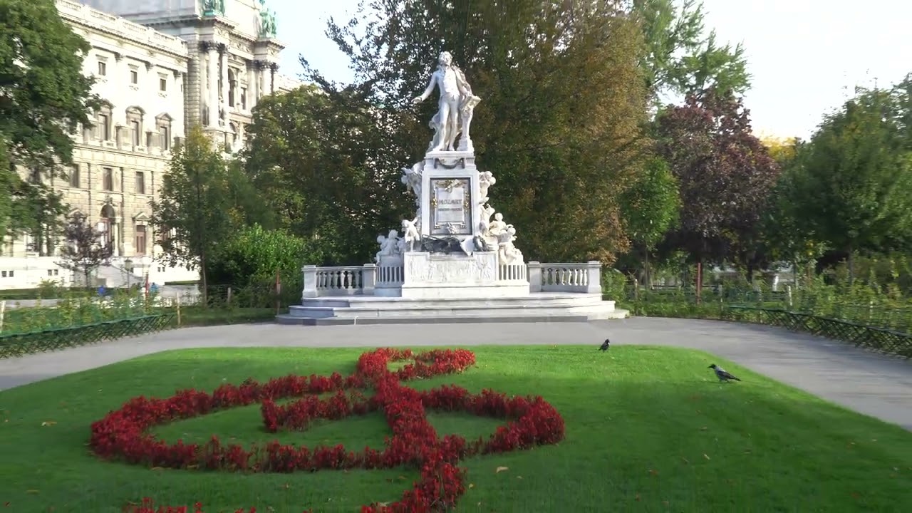 Mozartdenkmal, Wien