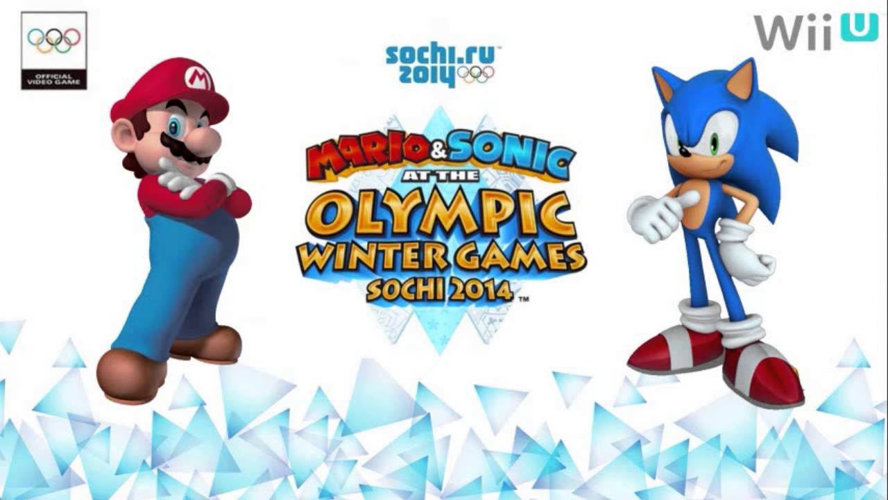 Mario & Sonic at the Olympic Winter Games Sochi 2014 Music - Dark Eyes