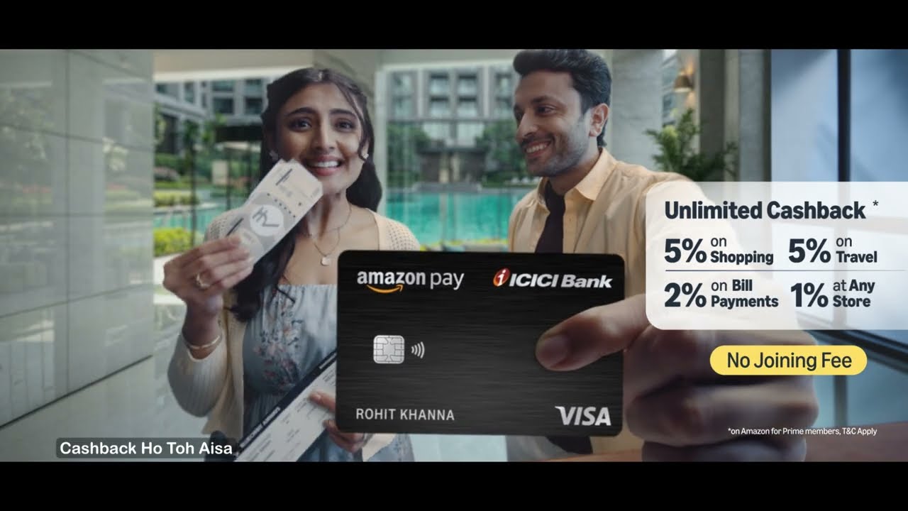 Amazon Pay ICICI Bank Credit Card