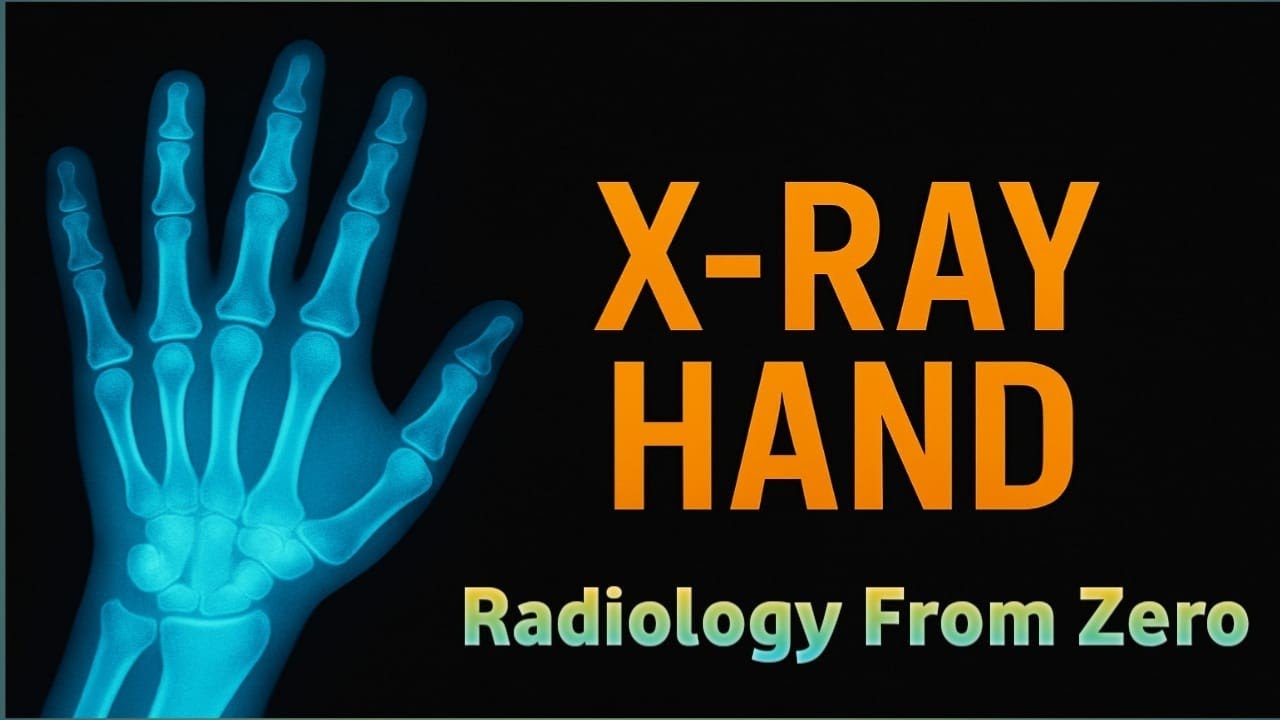 X-ray Hand A to Z ✋ | شرح شامل للمبتدئين