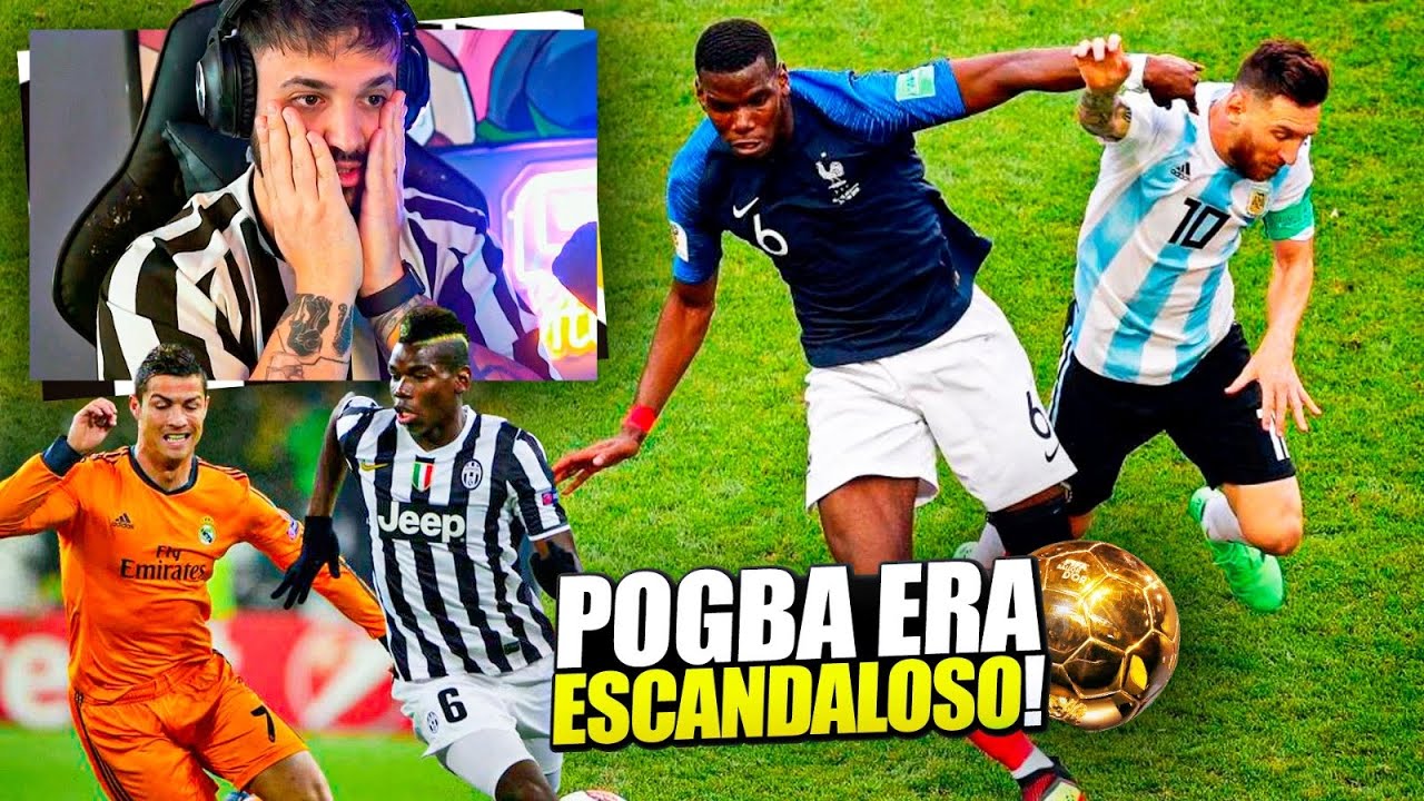 REACCIONANDO a POGBA PRIME en la JUVE *ESTABA INFRAVALORADO*