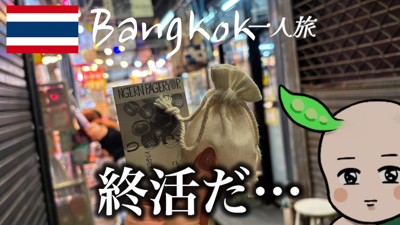 【🇹🇭バンコク一人旅】Ari駅カオマンガイ人気店でがっつり朝ごはん🐓チャトチャック市場を満喫‼️