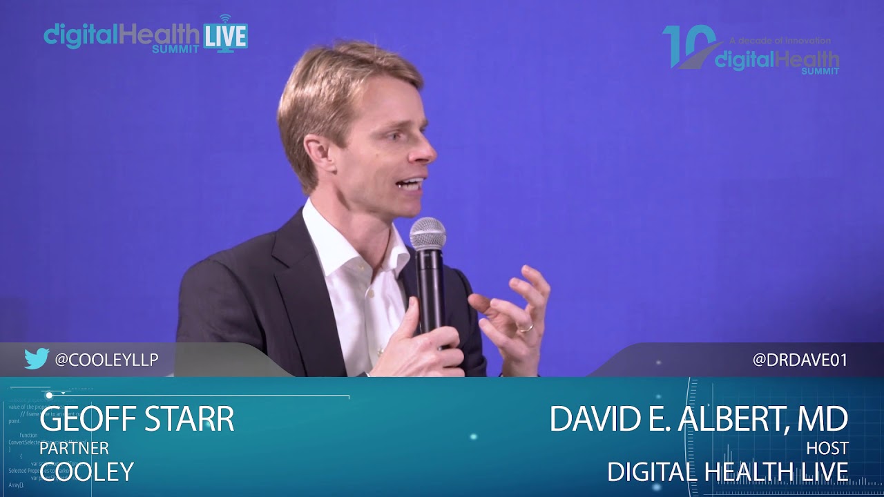 Interview Geoff Starr - Digital Health Summit Live Studio - 