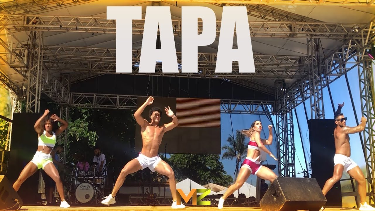 Tapa - JovemDex | Toa Toa | Verão 2022 | Coreografia