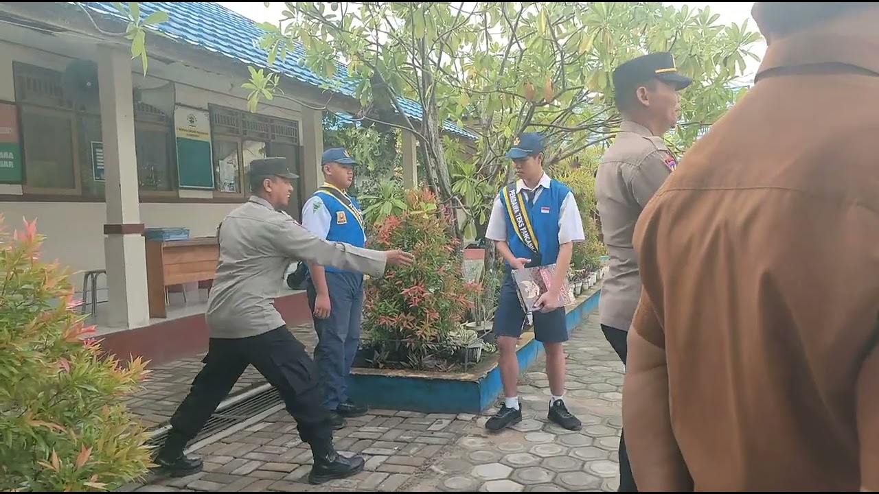 UPACARA BENDERA