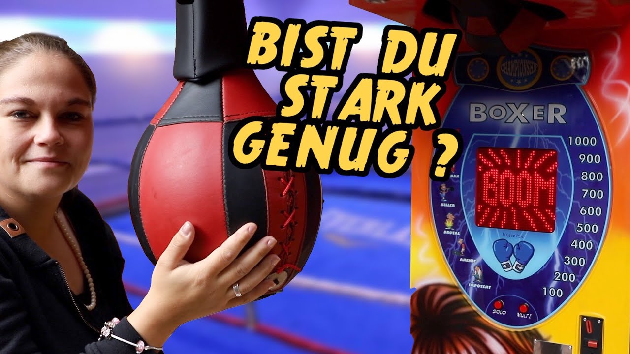 🥊 Boxautomat SCHLÄGEREI