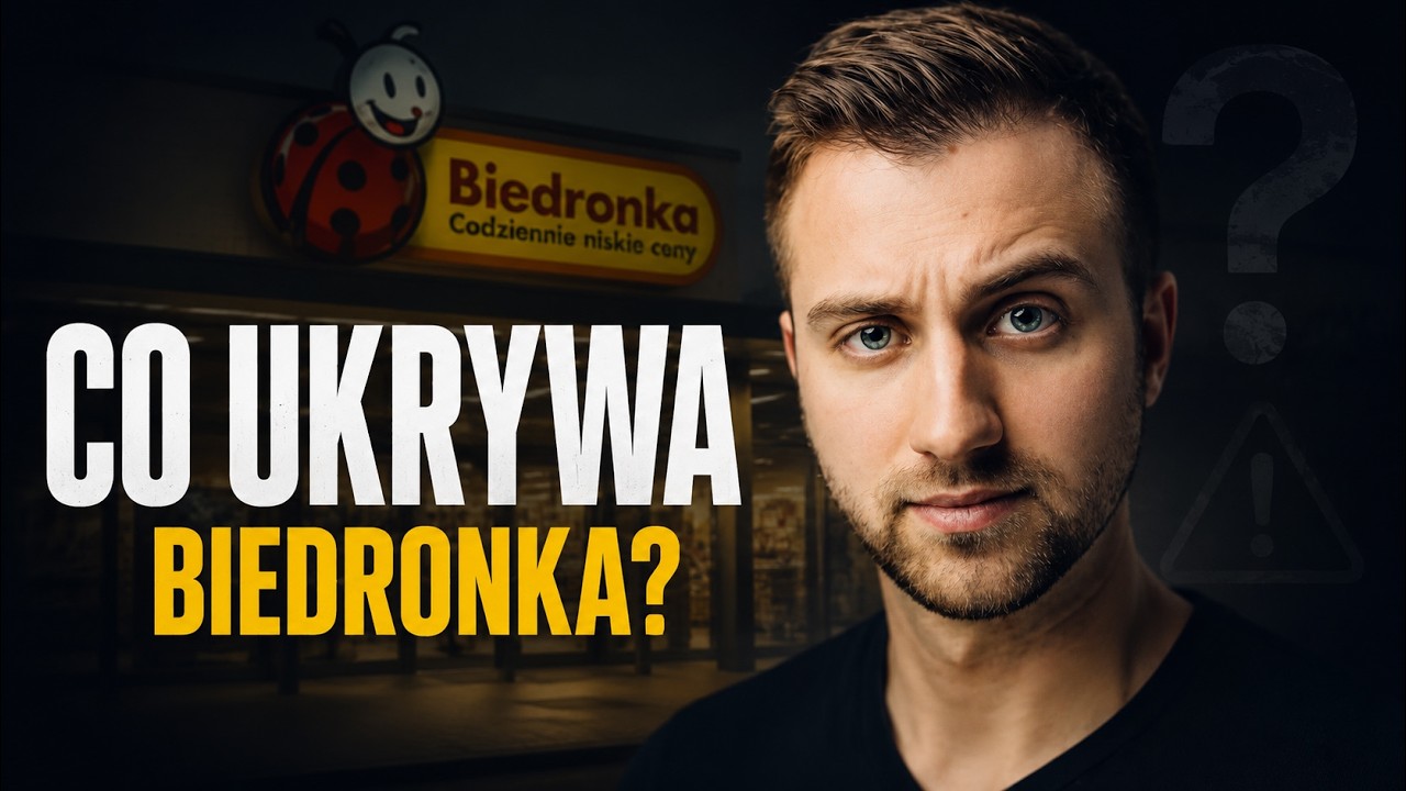 CAŁA PRAWDA o sklepach BIEDRONKA