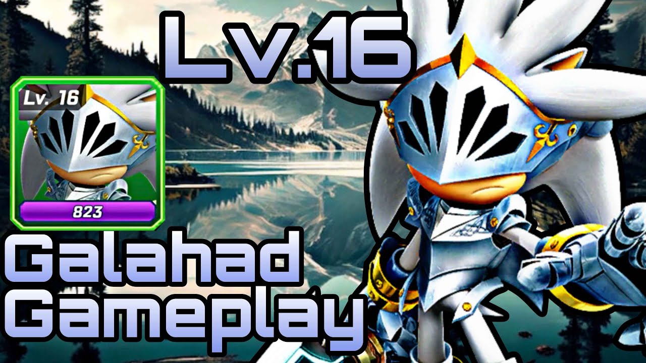 Sonic Forces Speed Battle 🔘◻️ Sir Galahad 🔘 Gameplay ◻️🔘