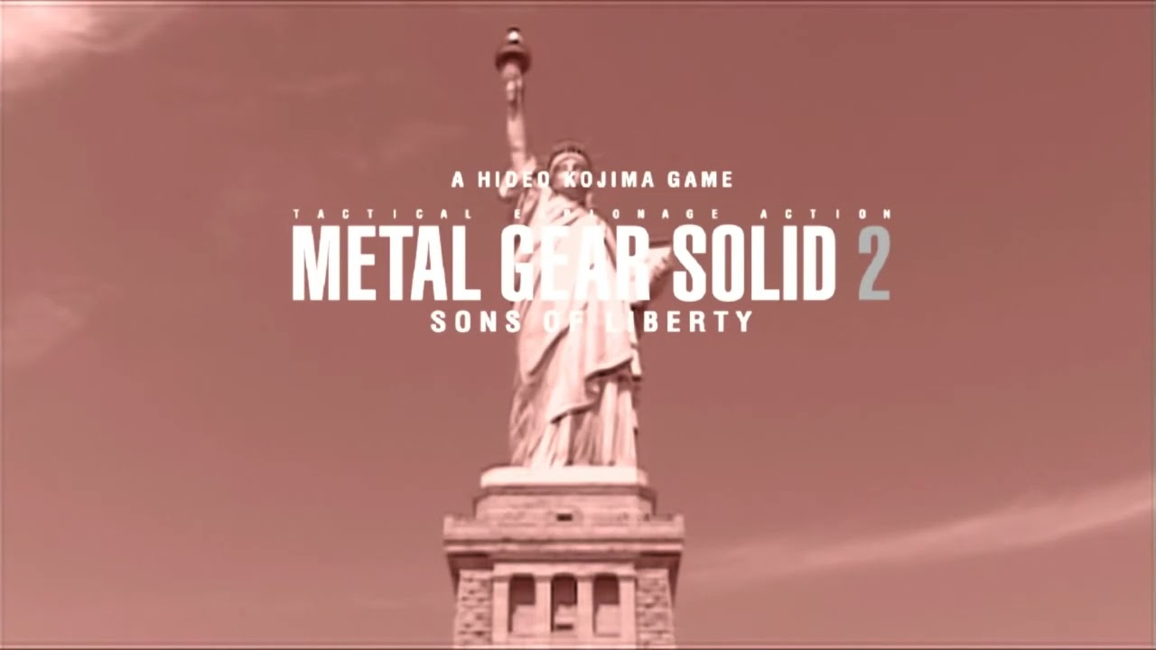 MGS2 [112] Post credits scene