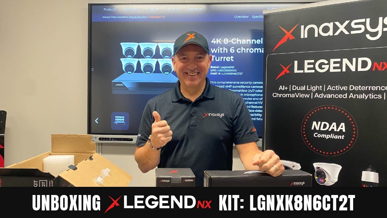 Unboxing Legend NX Kit: LGNXK8N6CT2T w/ Alain Boisvert