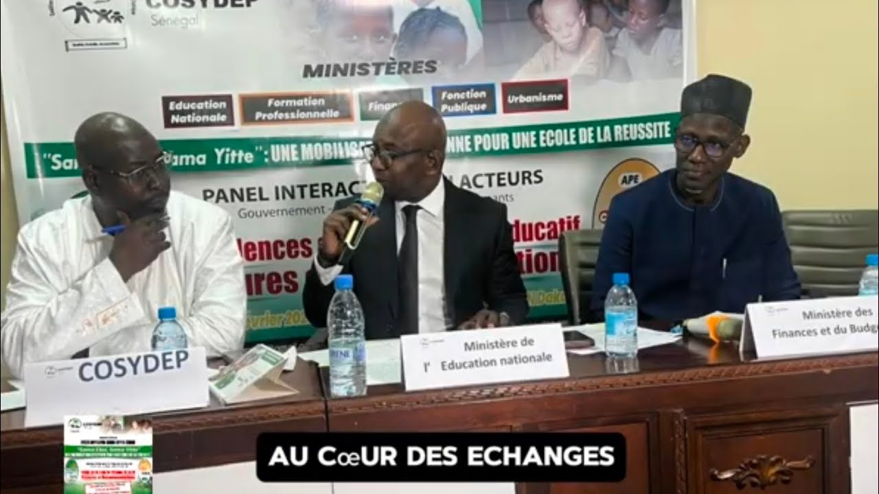 PANEL EN PHOTOS :Gouvernement / Syndicats - Turbulences dans le système éducatif - Jeu  12 fév 26
