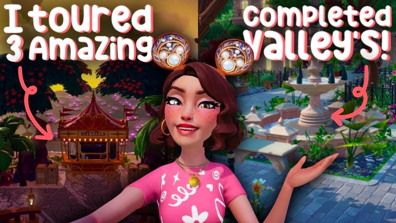 TOURING 3 INCREDIBLE COMPLETED VALLEY'S! | kyra's valley