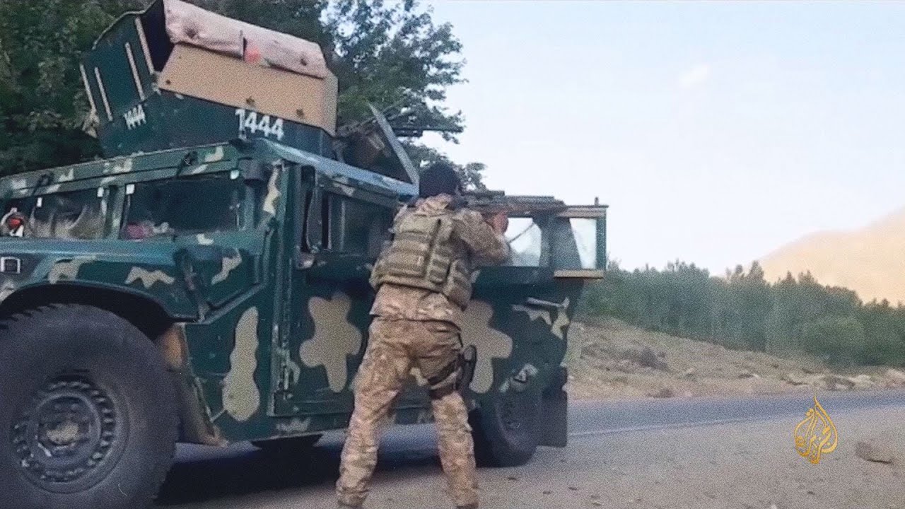 أفغانستان.. اشتباكات عنيفة بين الحكومة وحركة طالبان 🇦🇫