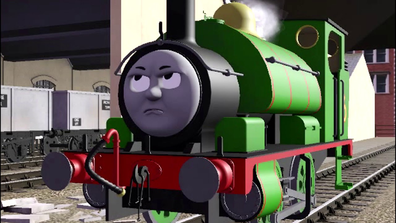 Percy and the Break Van