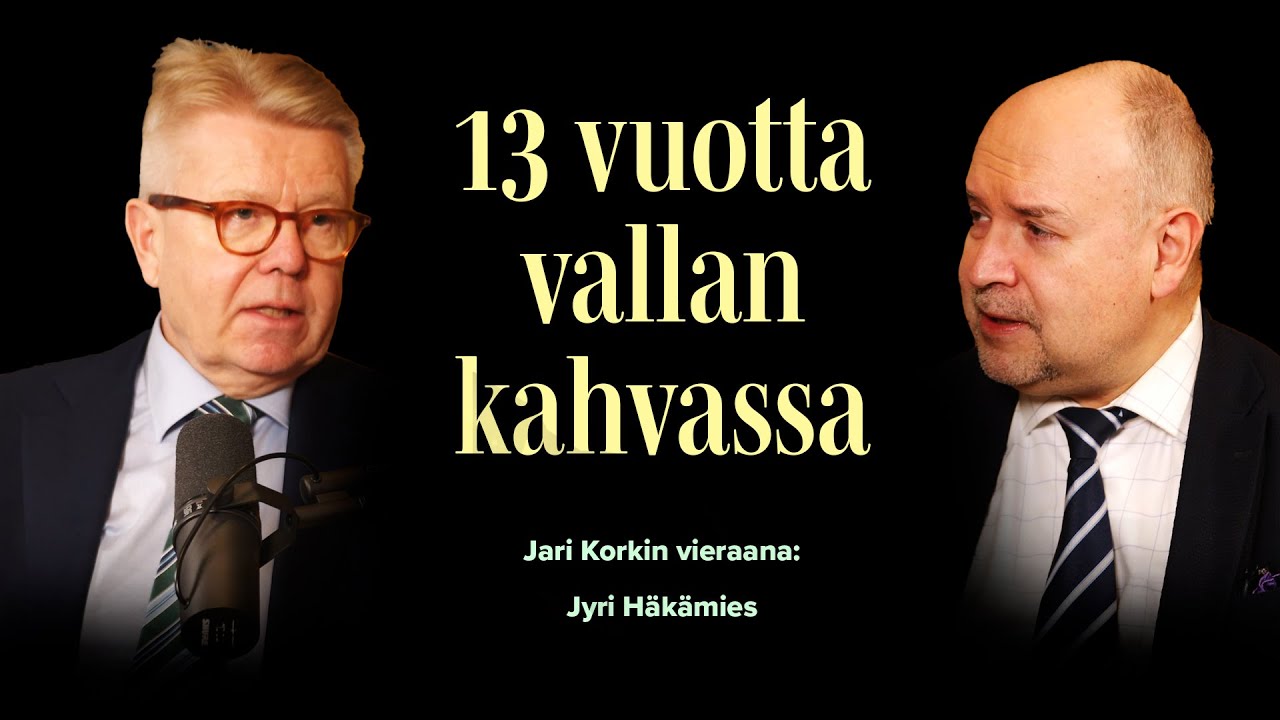 Tuliko maailma valmiiksi, Jyri H&auml;k&auml;mies?