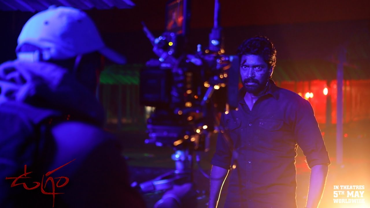 Ugram Movie Making Video | Allari Naresh | Mirnaa | Vijay Kanakamedala | Filmyfocus.com