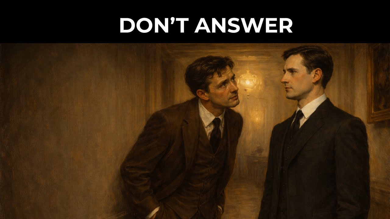 The Questions People Ask to Test Your Emotional Control