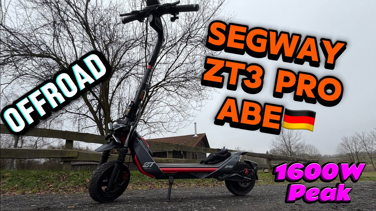 🔥 Segway ZT3 Pro ABE – LEGALNA hulajnoga, która WJEŻDŻA w TEREN?! Test i cena    StrangeTEST 