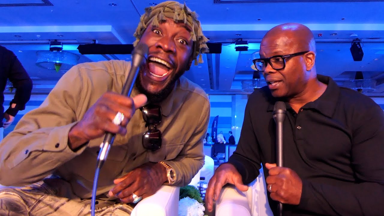 'MY DOCTOR HAD A SERIOUS DISCUSSION w/ ME' - Deontay Wilder & Duke on the CONSEQUENCES of Boxing
