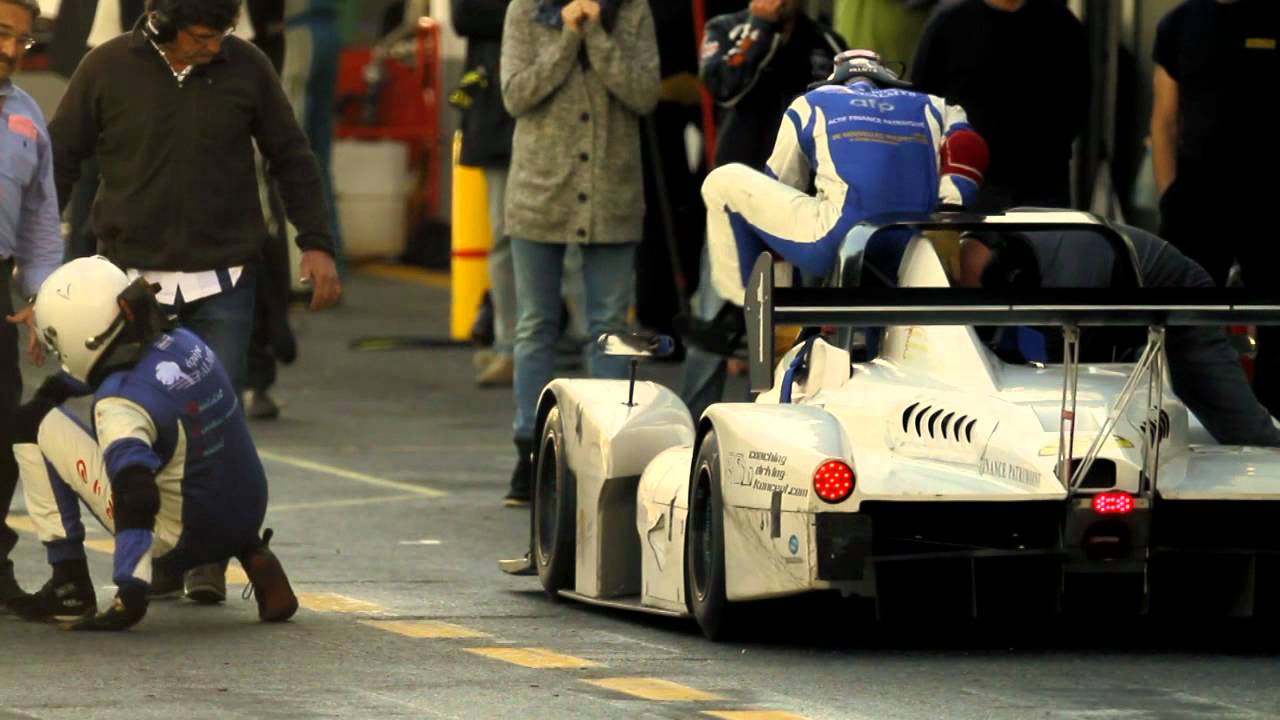 David Zollinger: Champion d'Endurance Proto VdeV 2011 sur Norma M20 FC