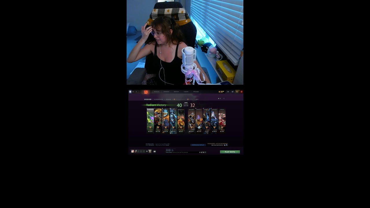 Learning dota 2!  ˗ˋˏ ♡ ˎˊ˗