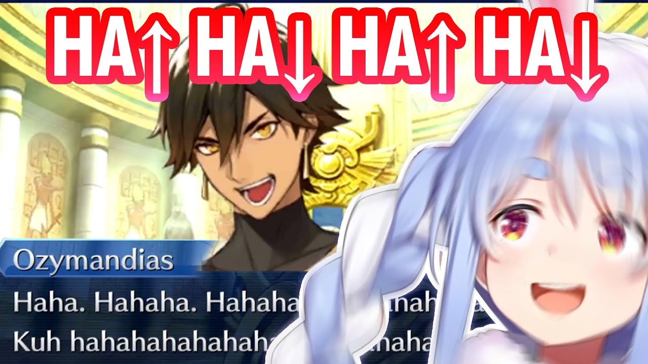 Pekora Turned Ozymandias Laugh into Peko Laugh【Hololive】
