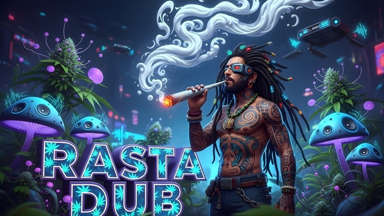 🌿Roots Dub Reggae 2025 | Deep Rasta Meditation & Bass Therapy