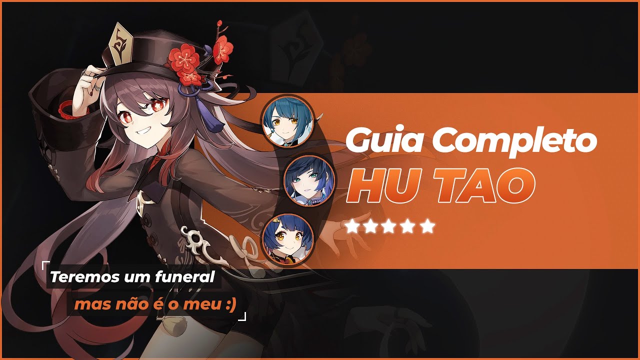 MANDANDO OS INIMIGOS PARA O ALÉM - GUIA ATUALIZADO HU TAO