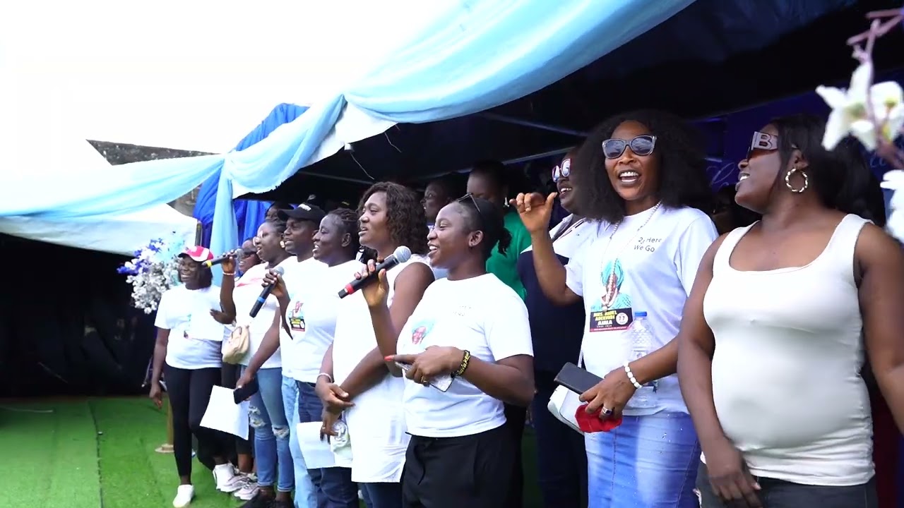 Richmab School Anthem Sang by The Alumni on Aunt Mab Day of Tributes and Celebration of Life Event