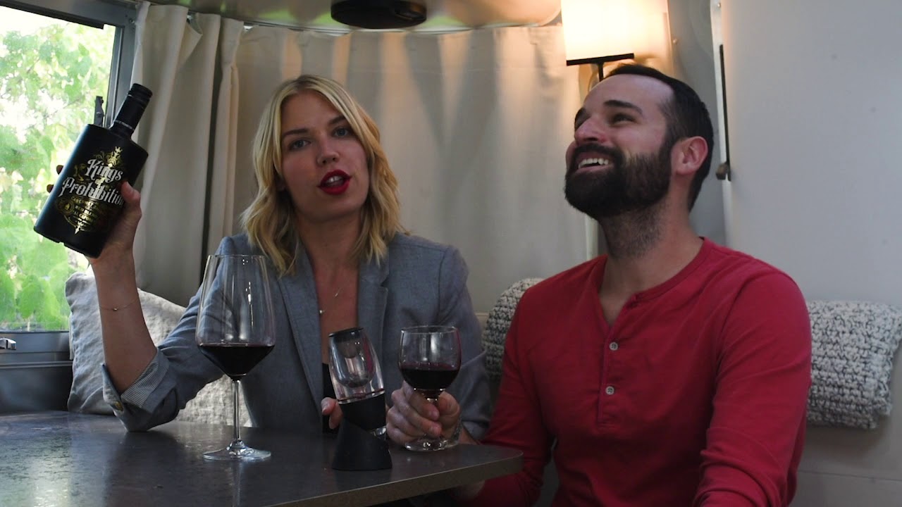 Nikkorex F and Kings of Prohibition red wine