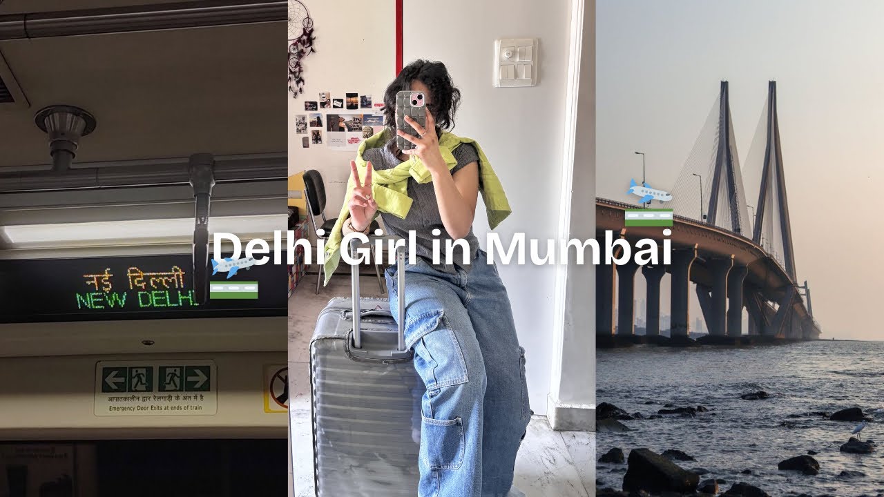 Apartment Hunting, Cousin Catch-Ups, Trying Ashok Vada Pav | Delhi Girl in Mumbai
