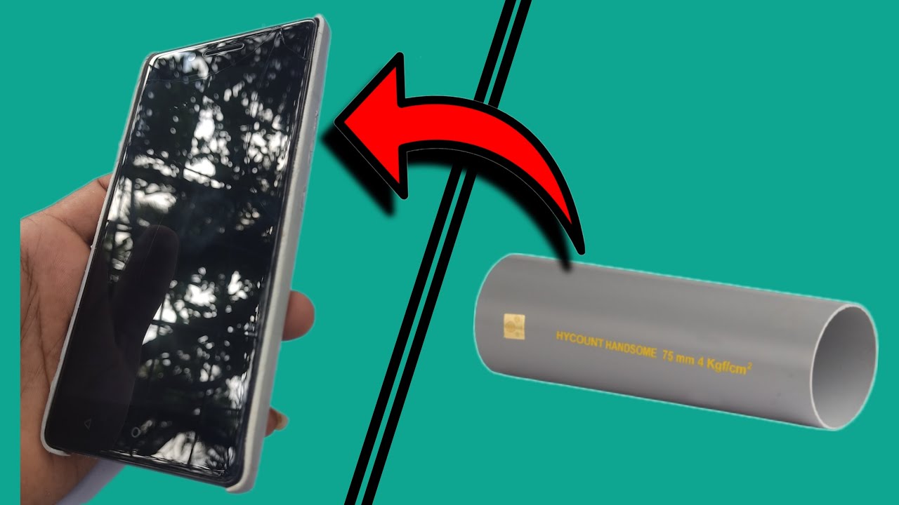 Making mobile cover in pvc pipe FROM DO IT LIFE
