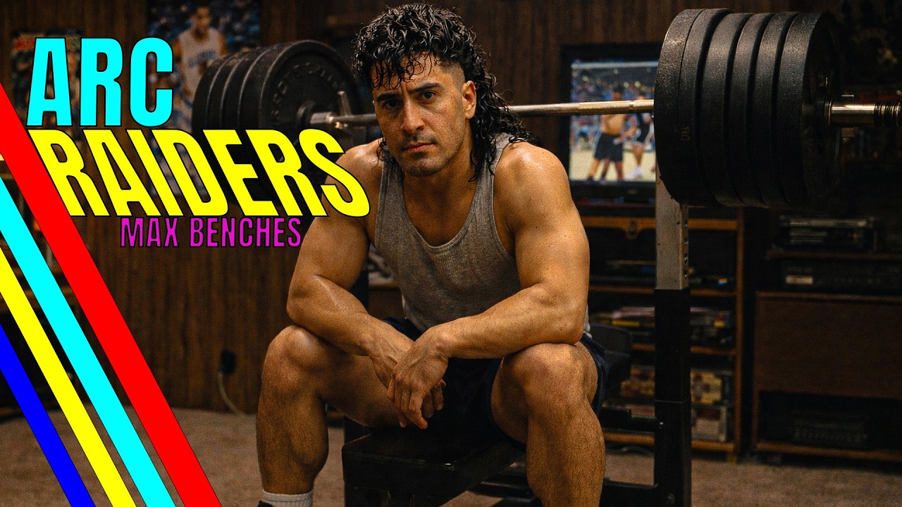 Max level benches today!