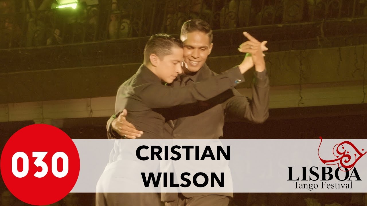 Cristian Cerezo and Wilson Munoz – La milonga que faltaba at Lisbon Tango Festival 2023