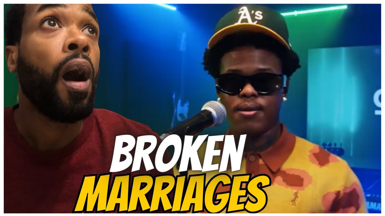 Nasty C - Broken Marriages | Glitch Sessions Reaction