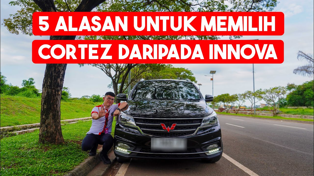 PELOPOR YANG BIKIN PABRIKAN JEPANG TOBAT! | Wuling Cortez Lux 2018 Driving Exp. by FormulaMotorTV